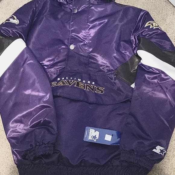 Baltimore Ravens Starter Jacket - Picture 3 of 7